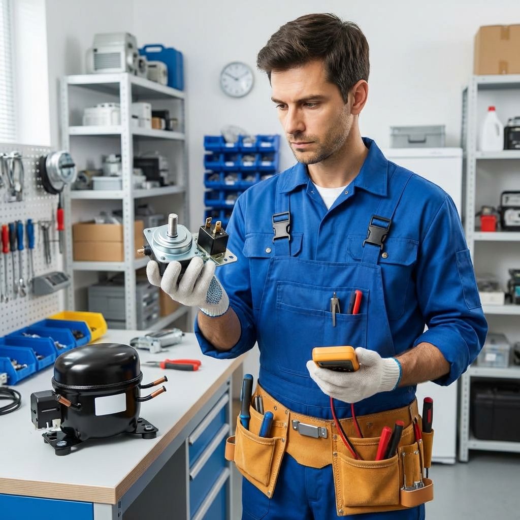 Quality refrigerator repair workmanship